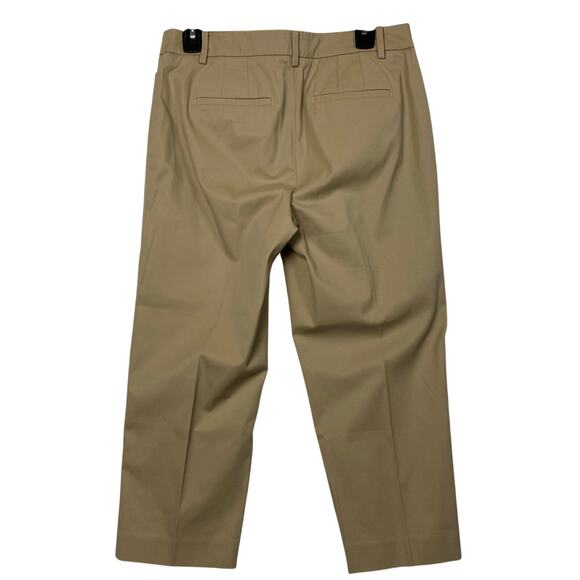 Talbots Perfect Skimmer Tan Khaki Pants Size 6 - Picture 6 of 9